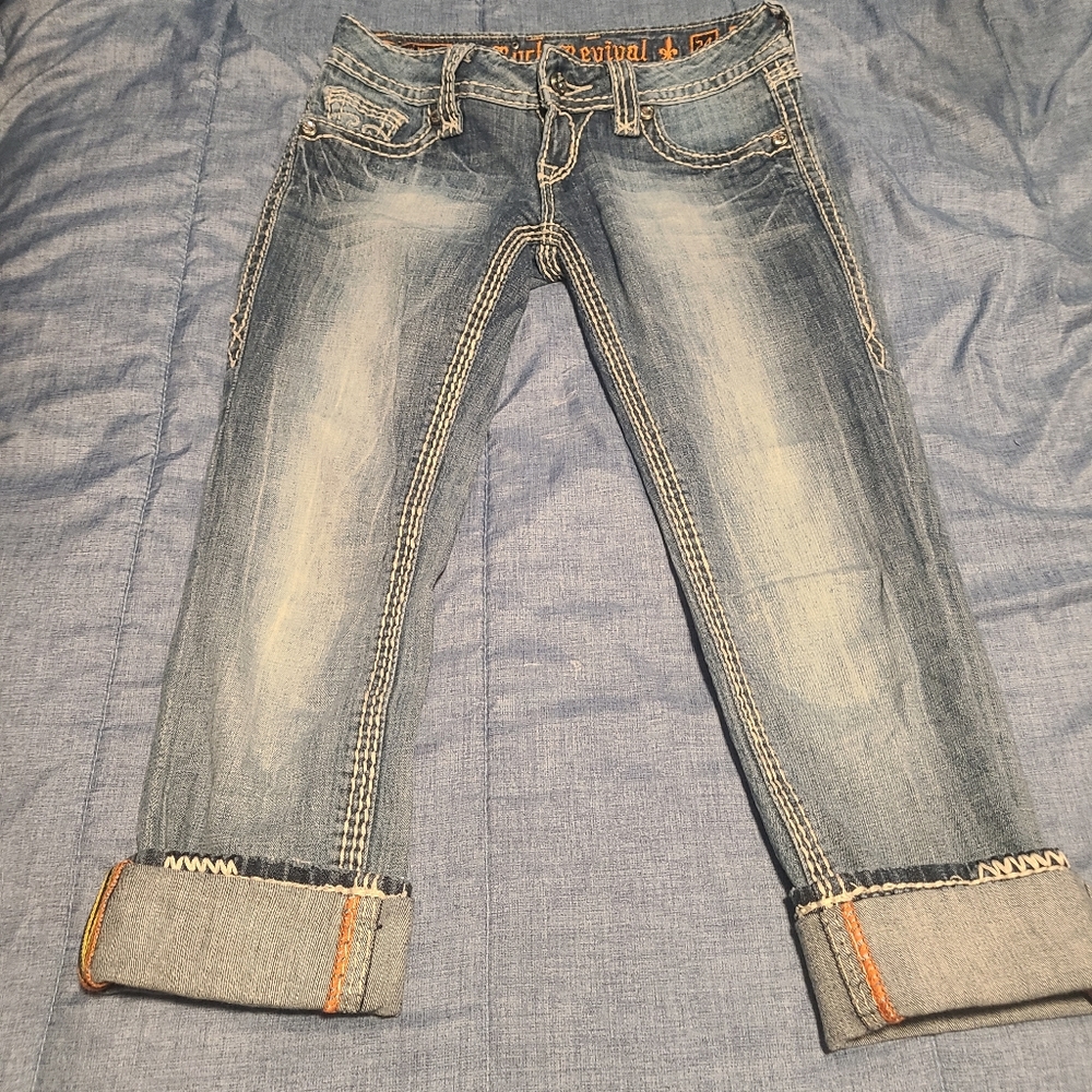 Rock revival capris/ankle pants size 24